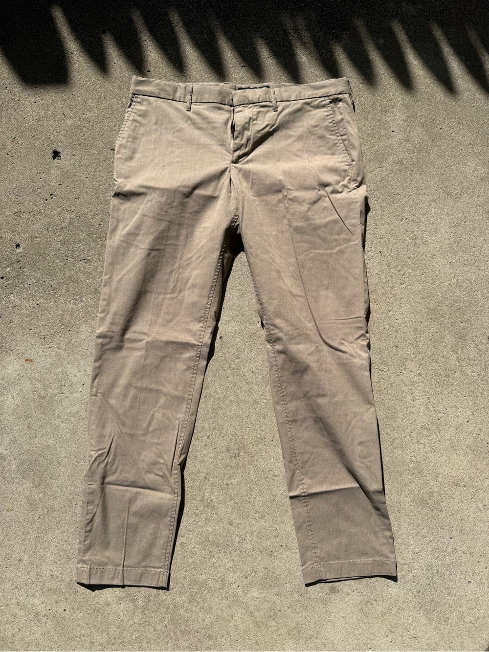 Nordstrom Men's Chinos in Light Brown Tan